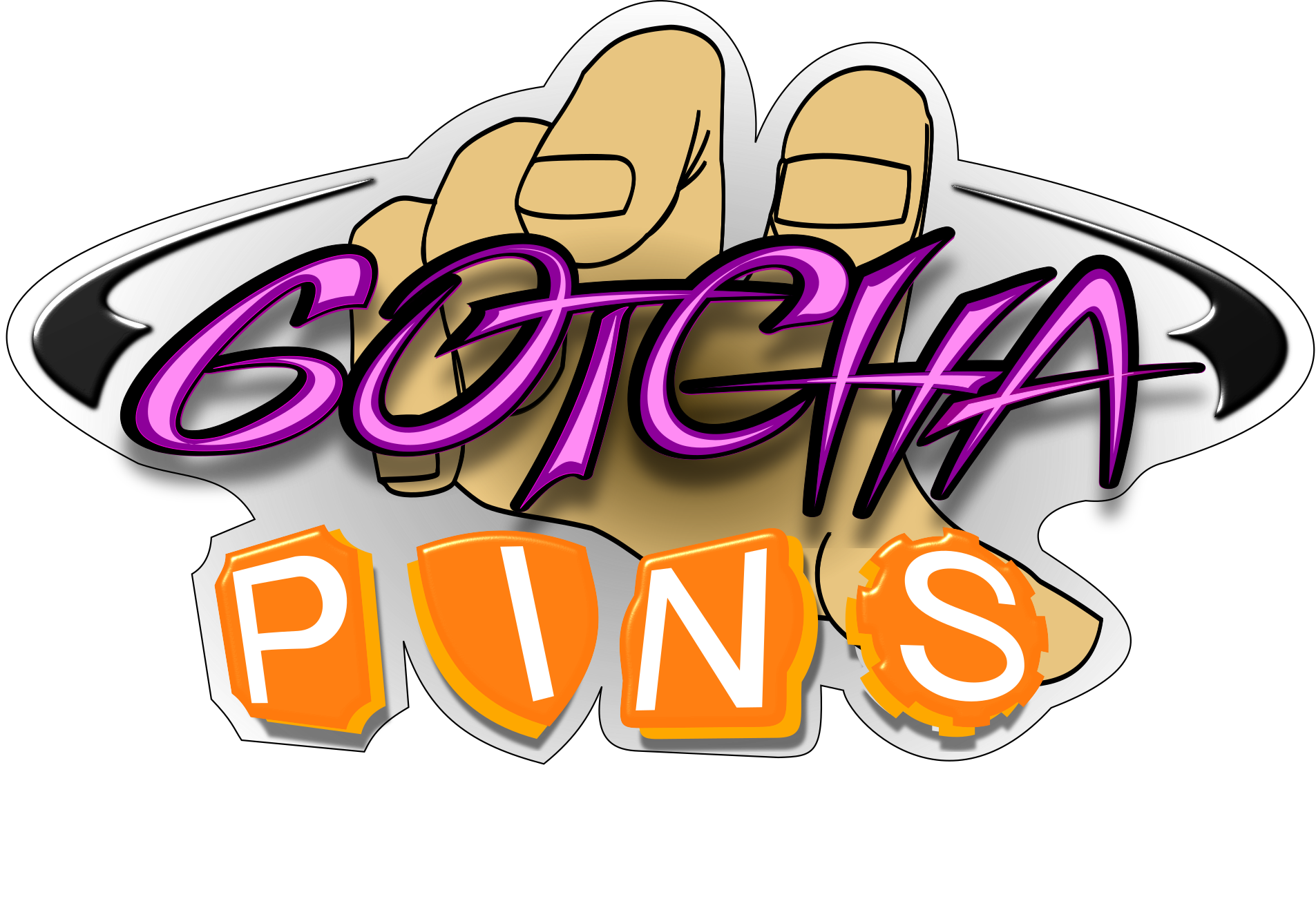 Gotcha_pins_pin